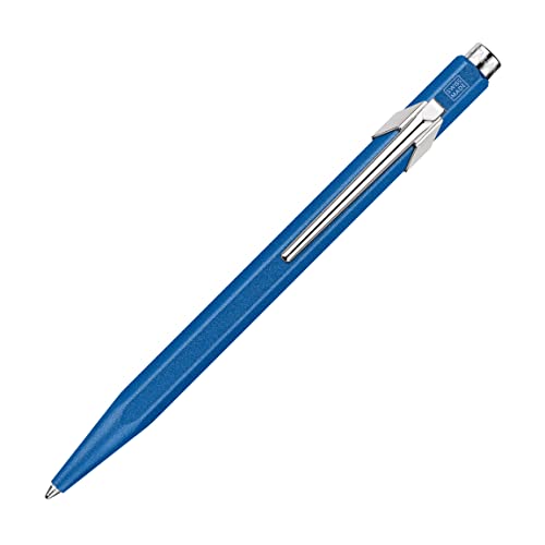 Caran d'Ache Kugelschreiber 849 COLORMAT-X Blau von Caran d’Ache