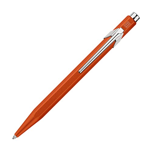 Caran d'Ache Kugelschreiber 849 COLORMAT-X Orange von Caran d'Ache