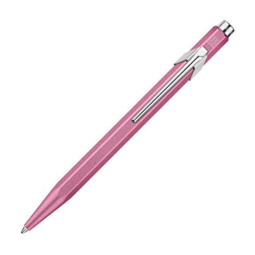 Caran d'Ache Kugelschreiber 849 COLORMAT-X Rosa, 1 Stück (1er Pack) von Caran d’Ache