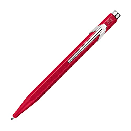 Caran d'Ache Kugelschreiber 849 COLORMAT-X Rot von Caran d’Ache