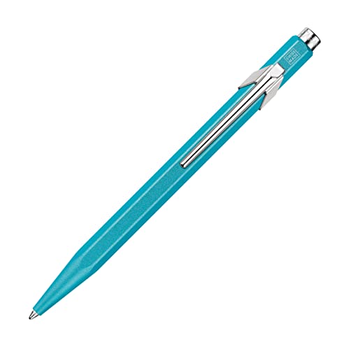 Caran d'Ache Kugelschreiber 849 COLORMAT-X Türkisblau von Caran d’Ache