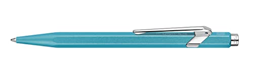 Caran d'Ache Kugelschreiber 849 COLORMAT-X Türkisblau Caran d'Ache Kugelschreiber 849 COLORMAT-X Türkisblau von Caran d'Ache
