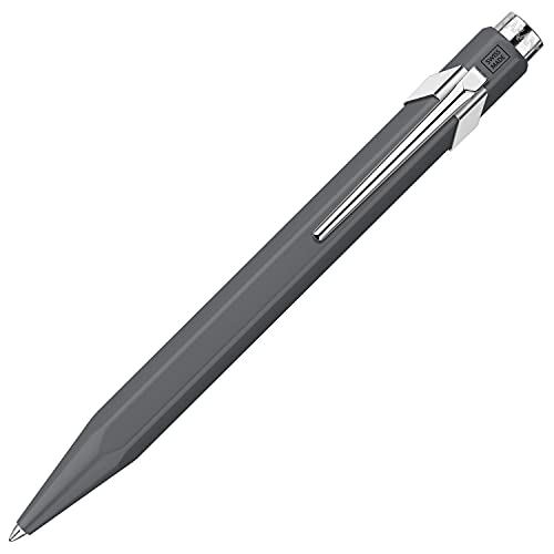 Caran d'Ache Kugelschreiber 849 Classic Line Grau lackiert Strichstärke: M, Schriftfarbe: Blau, Länge: 13 cm, 0846.495, Schwarz Caran d'Ache Kugelschreiber 849 Classic Line Grau lackiert Strichstärke: M, Schriftfarbe: Blau, Länge: 13 cm, 0846.495, Schwarz von Caran d'Ache
