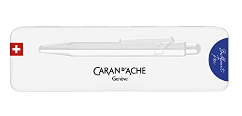 Caran d'Ache Kugelschreiber 849 Colormat-X blau mit Slimpack Caran d'Ache Kugelschreiber 849 Colormat-X blau mit Slimpack von Caran d'Ache