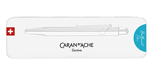 Caran d'Ache Kugelschreiber 849 Colormat-X türkis mit Slimpack Caran d'Ache Kugelschreiber 849 Colormat-X türkis mit Slimpack von Caran d'Ache