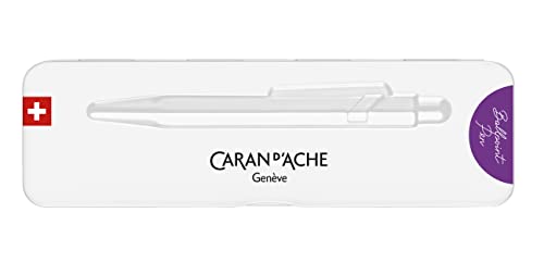 Caran d'Ache Kugelschreiber 849 Colormat-X violett mit Slimpack Caran d'Ache Kugelschreiber 849 Colormat-X violett mit Slimpack von Caran d'Ache