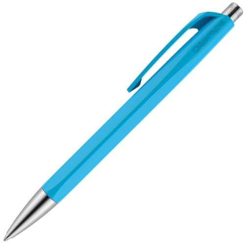 Caran d'Ache Kugelschreiber 888 Infinite Türkisblau, 1 Stück (1er Pack) Caran d'Ache Kugelschreiber 888 Infinite Türkisblau, 1 Stück (1er Pack) von Caran d'Ache