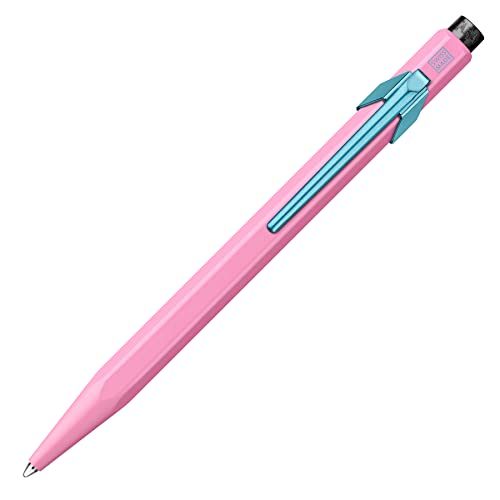 Caran d'Ache Kugelschreiber Claim your Style in Hibiskus-rosa Limitierte Edition, mehrfarbig, one size, 1 Stück (1er Pack) von Caran d'Ache