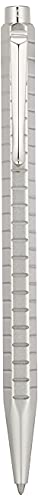 Caran d'Ache Kugelschreiber Ecridor Avenue palladiumbeschichtet, silber, 12,8 cm, 0890-407 von Caran d'Ache