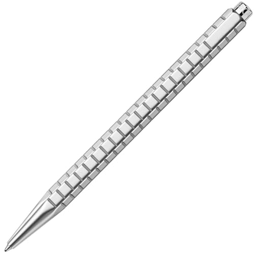 Caran d'Ache Kugelschreiber Ecridor Avenue palladiumbeschichtet, silber, 12,8 cm, 0890-407 von Caran d'Ache