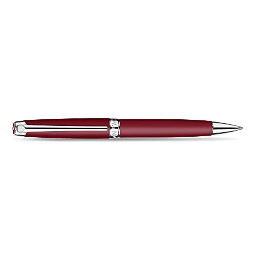 Caran d'Ache Kugelschreiber LÉMAN Bordeaux, 4789.085, 1 Stück (1er Pack) von Caran d'Ache