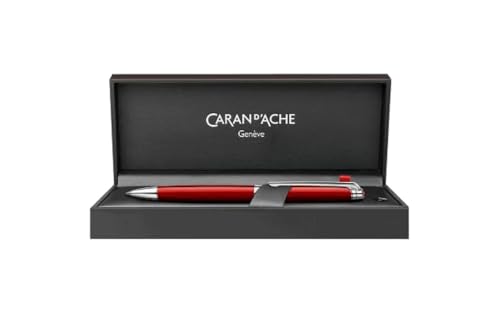 Caran d'Ache Kugelschreiber LEMAN SLIM Rouge Carmin von Caran d’Ache