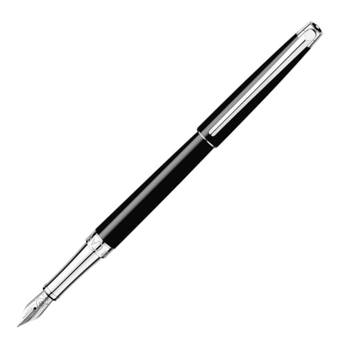 Caran d'Ache Leman CD4791.782 Füllfederhalter, M, schmal, Schwarz/Ebenholz Caran d'Ache Leman CD4791.782 Füllfederhalter, M, schmal, Schwarz/Ebenholz von Caran d'Ache