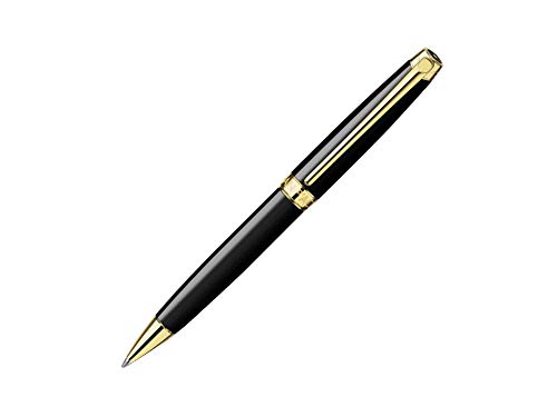 Caran d 'Ache Rolle LeMans Black Gold Kugelschreiber Noir ébène Caran d 'Ache Rolle LeMans Black Gold Kugelschreiber Noir ébène von Caran d'Ache