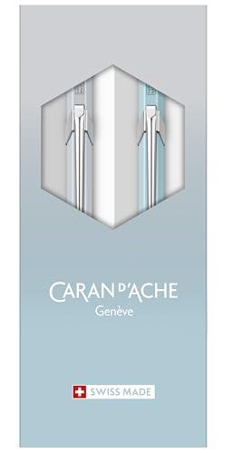 Caran d’Ache Set 849 Kugelschreiber und Minenhalter in der Farbe Blue Lagoon, Sonderedition, 8490.704 Caran d’Ache Set 849 Kugelschreiber und Minenhalter in der Farbe Blue Lagoon, Sonderedition, 8490.704 von Caran d'Ache