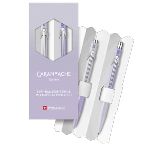 Caran d'Ache Special Edition 849 BP & 844 MP 0,5 mm Set - Blühender Lavendel Caran d'Ache Special Edition 849 BP & 844 MP 0,5 mm Set - Blühender Lavendel von Caran d’Ache