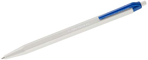 Caran d'Ache d´Ache 825 ECO Kugelschreiber Kunstharz/Edelstahl Blau-Weiß, Schriftfarbe Blau, 0825.160, Mehrfarbig, 12cm Caran d'Ache d´Ache 825 ECO Kugelschreiber Kunstharz/Edelstahl Blau-Weiß, Schriftfarbe Blau, 0825.160, Mehrfarbig, 12cm von Caran d'Ache