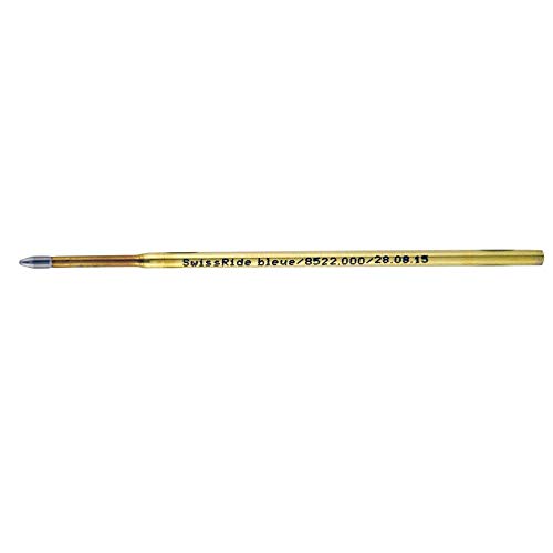 Caran d'Ache d´Ache Swissride Mine für Kugelschreiber 888 Gold, Schriftfarbe: Blau, Strichstärke: Medium, 8522.000, 12cm Caran d'Ache d´Ache Swissride Mine für Kugelschreiber 888 Gold, Schriftfarbe: Blau, Strichstärke: Medium, 8522.000, 12cm von Caran d'Ache