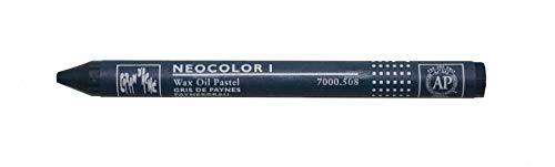 Creative Art Materials Classic Neocolor I, Payne Grey (7000.508) von Caran d'Ache