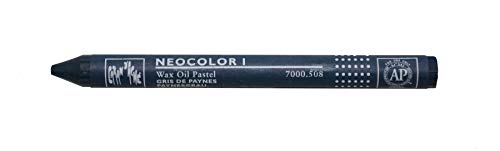 Caran d'Ache Creative Art MATERIALS Classic Neocolor I, Payne Grey (7000.508) von Caran d'Ache