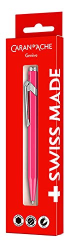 Kalandish 0849-690 Kugelschreiber auf Ölbasis 849 Collection Fluo Pink 0849-690 Caran d'Ache GORE Cartridge von Caran d'Ache