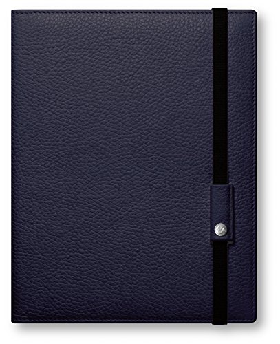 Leman Leder Notizheft A5 Blau Leman Leder Notizheft A5 Blau von Caran d'Ache