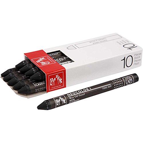 Neocolor Schwarz – Caran D ACH Neocolor Schwarz – Caran D ACH von Caran d'Ache