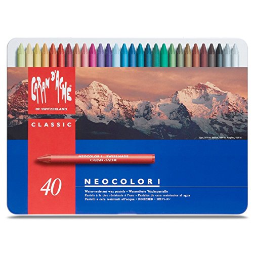 Neocolor Wax Pastelle Metal Box Set 40 Neocolor Wax Pastelle Metal Box Set 40 von Caran d'Ache