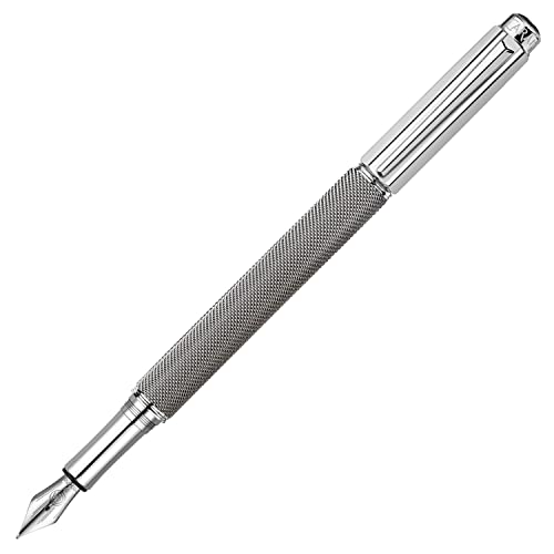momentissimo Ivanhoe, silber M - silberner Füllfederhalter für Sie und Ihn, CD4490.014 momentissimo Ivanhoe, silber M - silberner Füllfederhalter für Sie und Ihn, CD4490.014 von Caran d'Ache