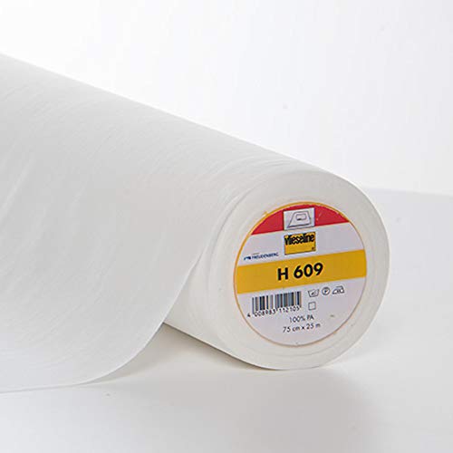 Weiß Vilene H609 JTL Elastic Zwischenfutter für und strickstoffe und jersey-per Meter Weiß Vilene H609 JTL Elastic Zwischenfutter für und strickstoffe und jersey-per Meter von Caraselle