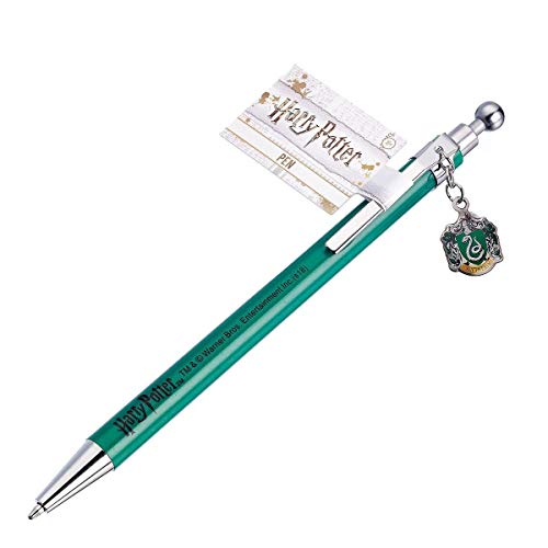 Carat Shop Slytherin Einweg-Kugelschreiber Grün von Harry Potter