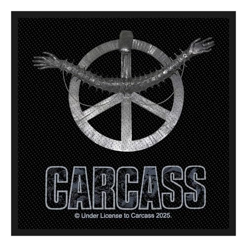 Carcass - HEARTWORK Aufnäher, Schwarz , One size von Carcass