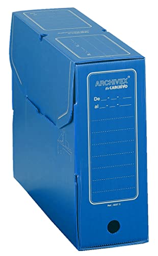 Carchivo, Archiv, Kunststoff, Polypropylen, Folio, Blau Carchivo, Archiv, Kunststoff, Polypropylen, Folio, Blau von Carchivo
