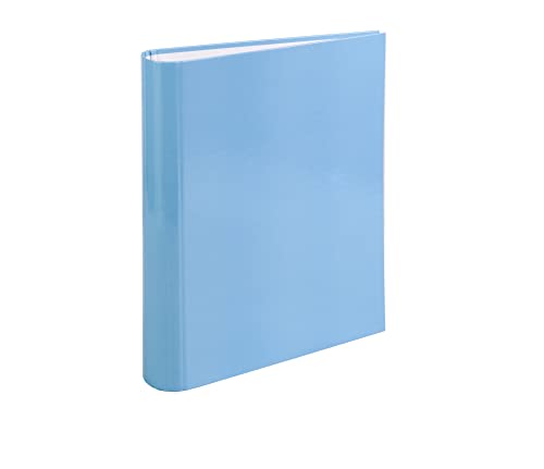 Carchivo, Ringbuch aus weichem Karton, gefüttert, A4, 2/25 mm, Blau von Carchivo