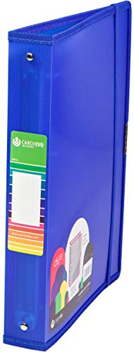 Carchivo 12370450 – Ringbuch 4 und Gummi, 25 mm von CARCHIVO IDEAS PRACTICAS