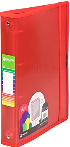 Carchivo 12370453 – Ringbuch 4 und Gummi, 25 mm von CARCHIVO IDEAS PRACTICAS