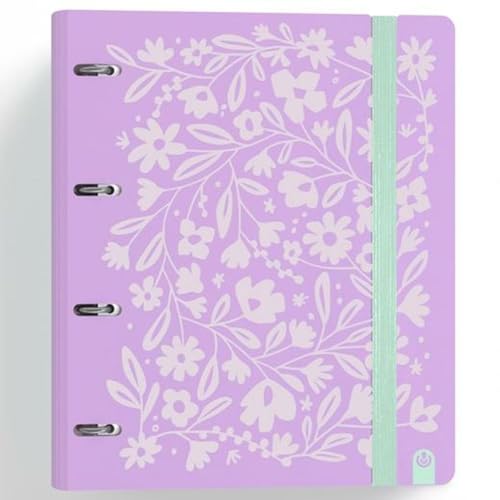 Carchivo Ringordner, A4, Violett von CARCHIVO IDEAS PRACTICAS