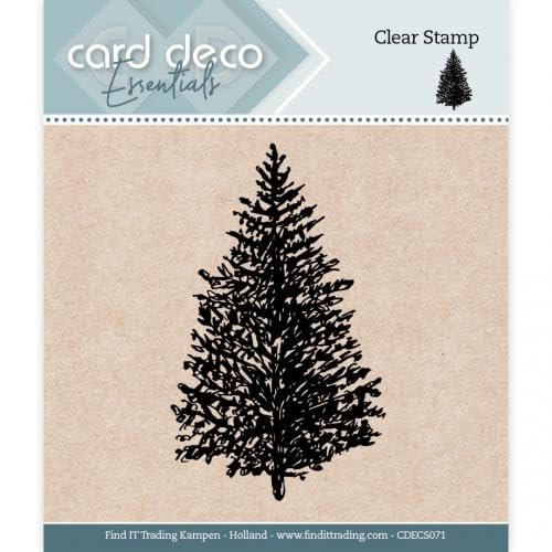 Card Deco Essentials - Clear Stamps - Christmas Tree von Card Deco