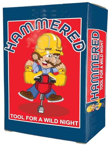 Hammered – Trinkkartenspiel für Hauspartys, College-Nächte, Junggesellinnenabschiede & mehr | Ein lustiges Partyspiel für Erwachsene mit Schüssen, Pflicht und endlosem Spaß für alle Hammered – Trinkkartenspiel für Hauspartys, College-Nächte, Junggesellinnenabschiede & mehr | Ein lustiges Partyspiel für Erwachsene mit Schüssen, Pflicht und endlosem Spaß für alle von Card Plug