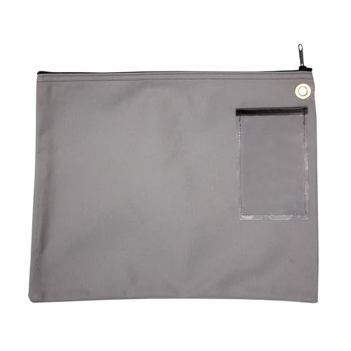 Cardinal bag supplies Interoffice Versandtasche aus Segeltuch, 35,6 x 28,9 cm, Grau von Cardinal bag supplies
