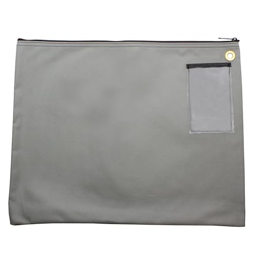 Cardinal bag supplies Interoffice Versandtasche aus Segeltuch, Versandtasche, 45,7 x 35,6 cm, Grau von Cardinal bag supplies