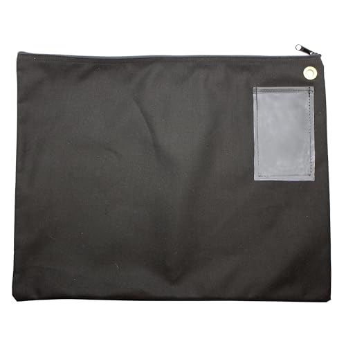 Cardinal bag supplies Interoffice Versandtasche aus Segeltuch, Versandtasche, 45,7 x 35,6 cm, Schwarz von Cardinal bag supplies