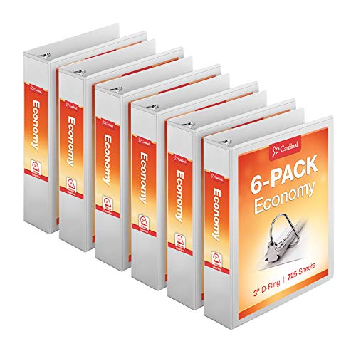 Kardinal von Tops Produkte Wirtschaft Wert Clearvue slant-d Ringbücher 7,6 cm weiß Kardinal von Tops Produkte Wirtschaft Wert Clearvue slant-d Ringbücher 7,6 cm weiß von Cardinal