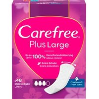 Carefree Slipeinlagen Plus Large mit Frischeduft für Slip, 48 St. Carefree Slipeinlagen Plus Large mit Frischeduft für Slip, 48 St. von Carefree