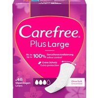 Carefree Slipeinlagen Plus Large ohne Duft für Slip, 48 St. Carefree Slipeinlagen Plus Large ohne Duft für Slip, 48 St. von Carefree