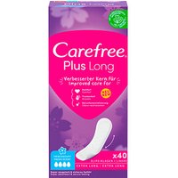 Carefree Slipeinlagen Plus Long mit Frischeduft für Slip, 40 St. Carefree Slipeinlagen Plus Long mit Frischeduft für Slip, 40 St. von Carefree