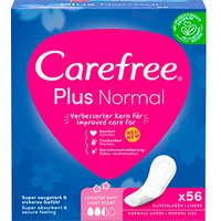 Carefree Slipeinlagen Plus Normal mit leichtem Duft für Slip, 56 St. Carefree Slipeinlagen Plus Normal mit leichtem Duft für Slip, 56 St. von Carefree