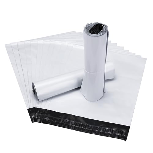 100 Stück Versandtaschen Plastik, 25 * 35CM verpackungstüten versandtaschen warensendung Wasser staubdichte selbstklebende Versandtüten 100 Stück Versandtaschen Plastik, 25 * 35CM verpackungstüten versandtaschen warensendung Wasser staubdichte selbstklebende Versandtüten von Carehabi