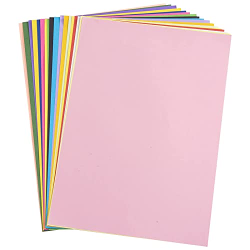 Carehabi 20 Farben A4 80gsm,100 Blatt Buntpapier, Färbigen Kopierpapier Papier, Kopierpapier Papier, Färbige Buntes Papier für DIY Basteln Gestalten Dekorieren Kunsthandwerk von Carehabi