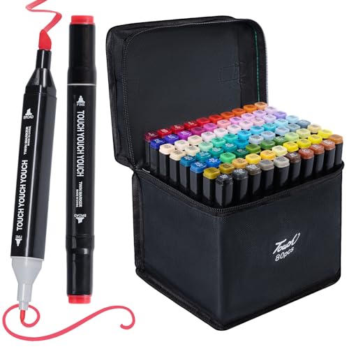 Carehabi Acrylstifte 80 Farben Acrylfarben stifte Wasserfeste Acrylic Paint Marker Stifte für Glas Holz Leinwand Keramik Weihnachten Basteln Ostern DIY Kunsthandwerk machen (80) Carehabi Acrylstifte 80 Farben Acrylfarben stifte Wasserfeste Acrylic Paint Marker Stifte für Glas Holz Leinwand Keramik Weihnachten Basteln Ostern DIY Kunsthandwerk machen (80) von Carehabi